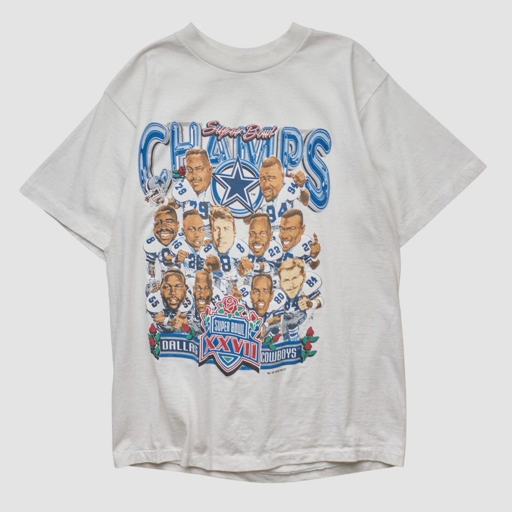Dallas Cowboysm Sportswear 1993 T-shirt White Vintage | Fanatics