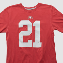 San Francisco 49ers 2010s T-shirt Red Vintage | Fanatics