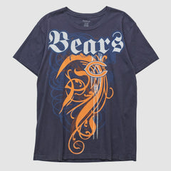 Chicago Bears Reebok 2000s T-shirt Navy Vintage | Fanatics