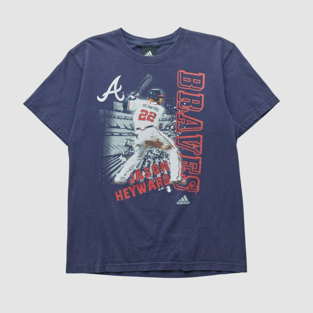 Jason Heyward Adidas 2010s T-shirt - MLB