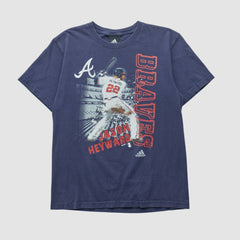 Jason Heyward Adidas 2010s T-shirt - MLB