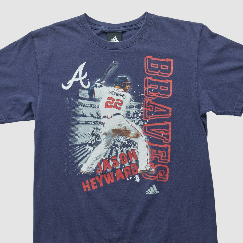 Jason Heyward Adidas 2010s T-shirt - MLB