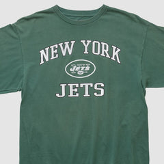 New York Jets NFL 2000s Long Sleeve T-shirt Green Vintage | Fanatics