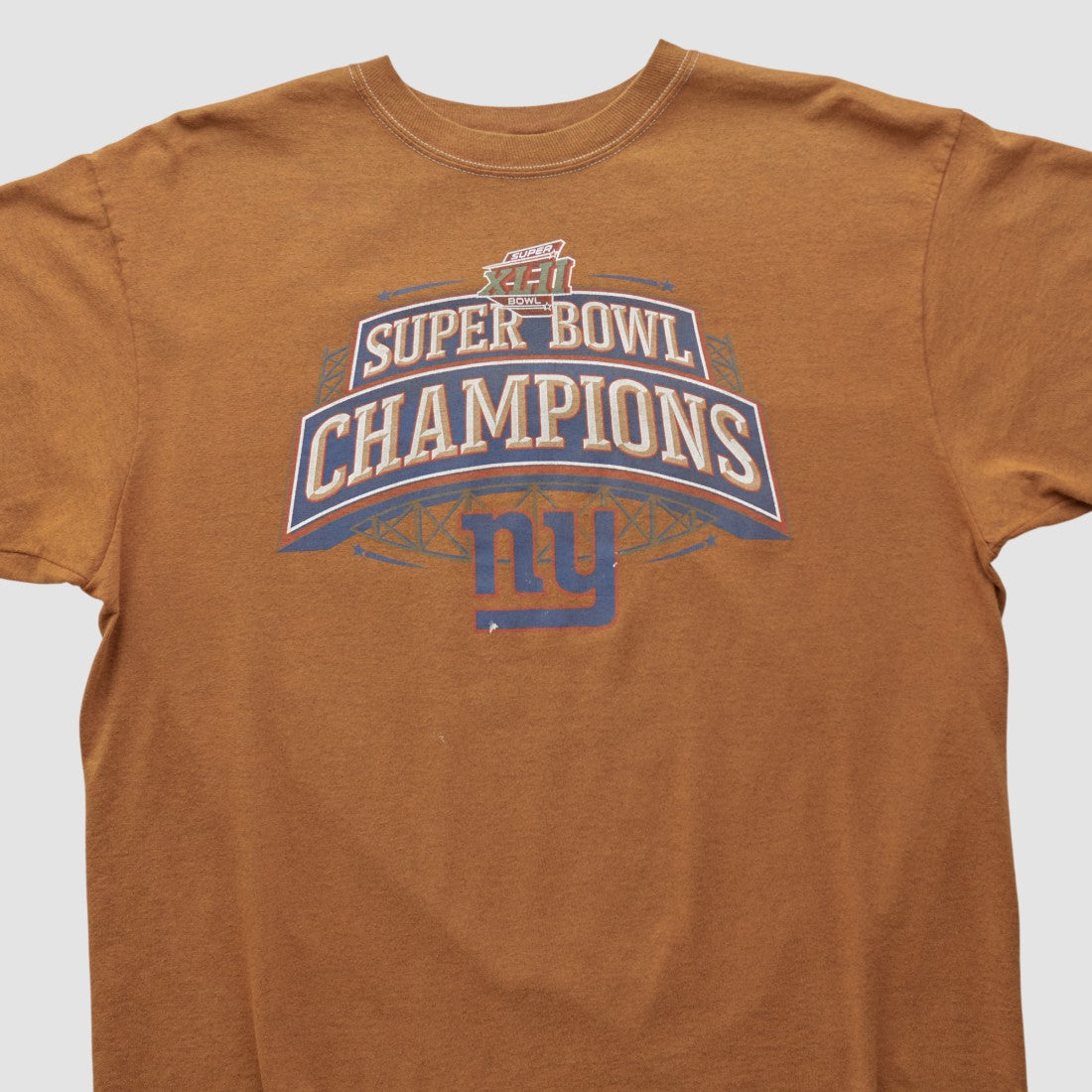 Super Bowl Reebok 2008 T-shirt Clay Vintage | Fanatics