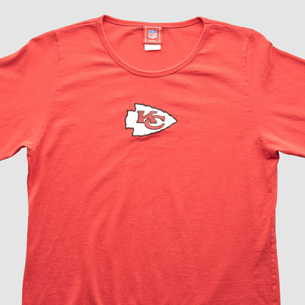Kansas City Chiefs NFL 2000s Long Sleeve T-shirt Red Vintage | Fanatics
