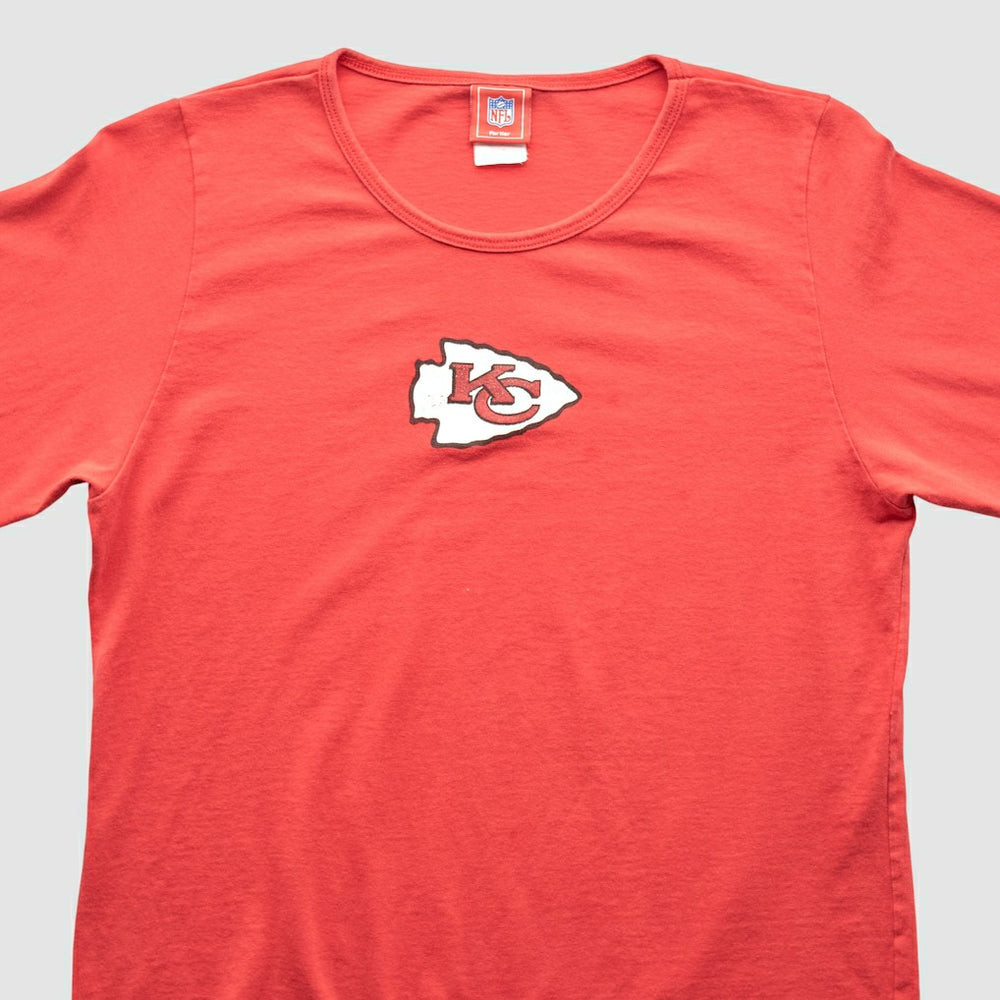 Kansas City Chiefs NFL 2000s Long Sleeve T-shirt Red Vintage | Fanatics