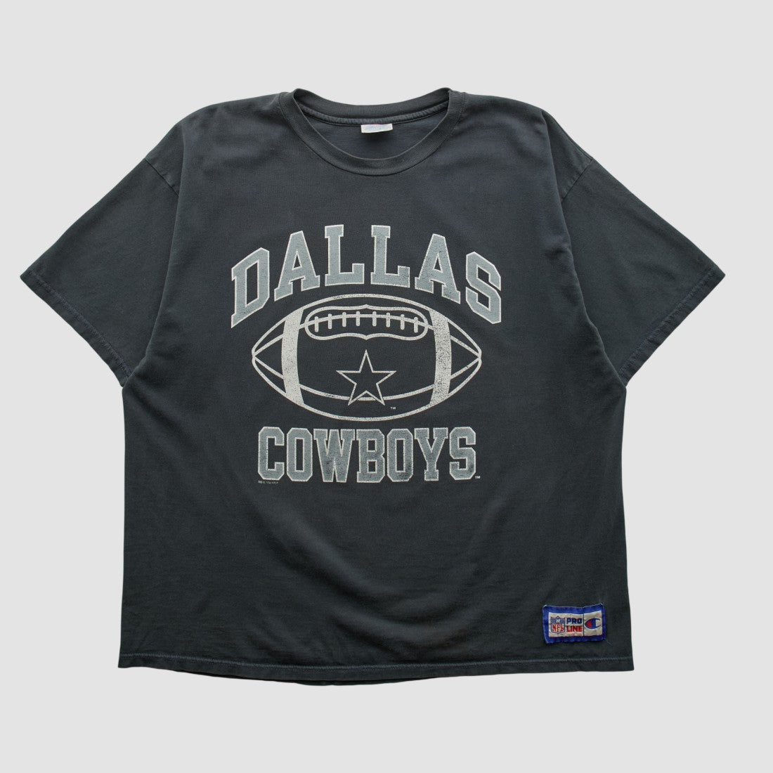 Dallas Cowboys Champion 90s T-shirt Black Vintage | Fanatics