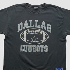 Dallas Cowboys Champion 90s T-shirt Black Vintage | Fanatics