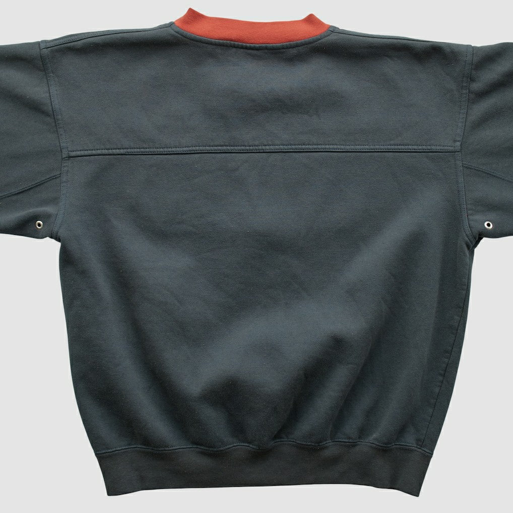 New York Giants Lee Apparel 90s Pullover Sweatshirt Charcoal Vintage | Fanatics