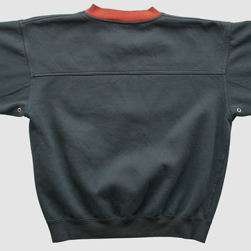 New York Giants Lee Apparel 90s Pullover Sweatshirt Charcoal Vintage | Fanatics