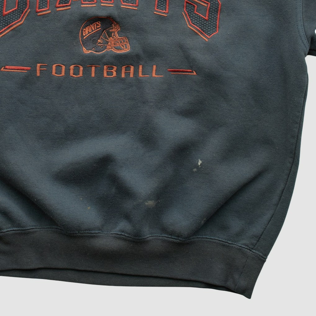 New York Giants Lee Apparel 90s Pullover Sweatshirt Charcoal Vintage | Fanatics
