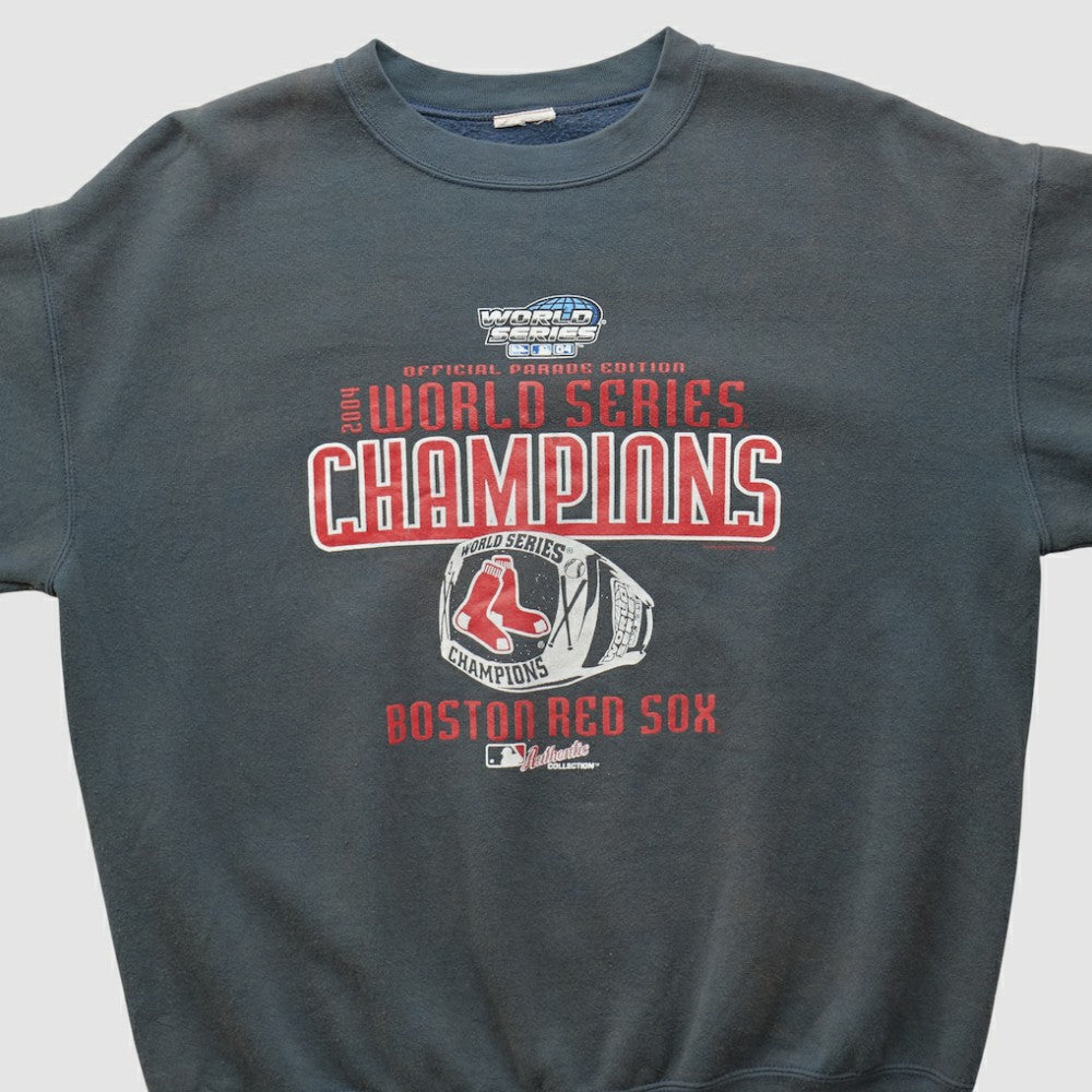 World Series 2004 Pullover Sweatshirt - MLB