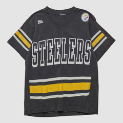 Pittsburgh Steelers Pro Player 90s T-shirt Black Vintage | Fanatics