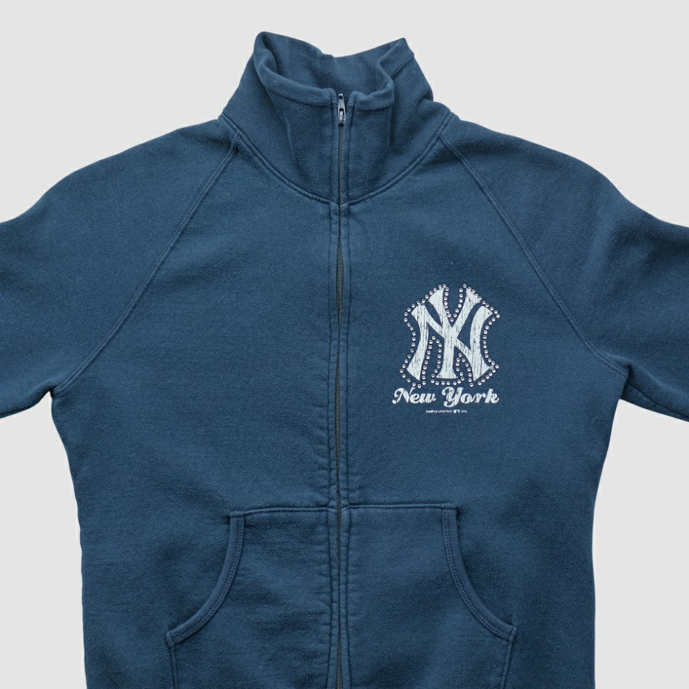 New York Yankees Genuine Merchandise 2010s Full Zip Sweatshirt - MLB