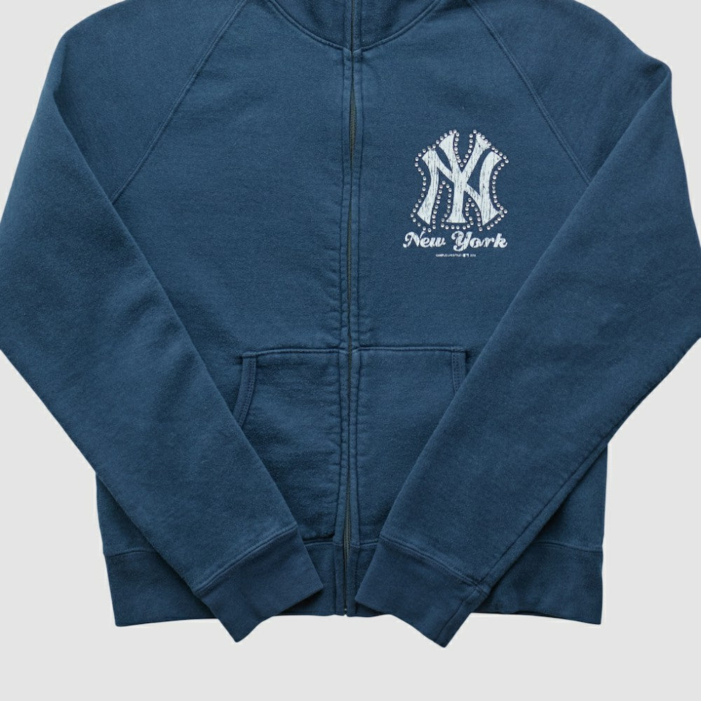 New York Yankees Genuine Merchandise 2010s Full Zip Sweatshirt - MLB