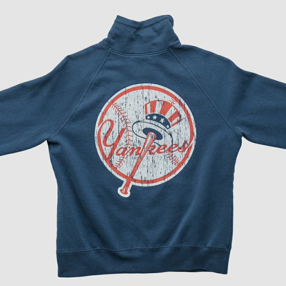 New York Yankees Genuine Merchandise 2010s Full Zip Sweatshirt - MLB