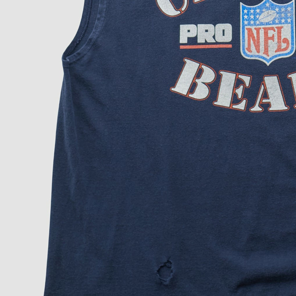 Chicago Bears Champion 90s Tank Navy Vintage | Fanatics