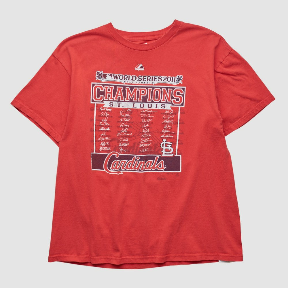 St. Louis Cardinals Majestic 2011 T-shirt - MLB