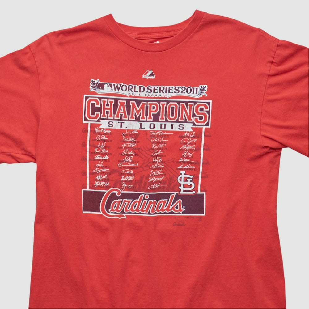 St. Louis Cardinals Majestic 2011 T-shirt - MLB