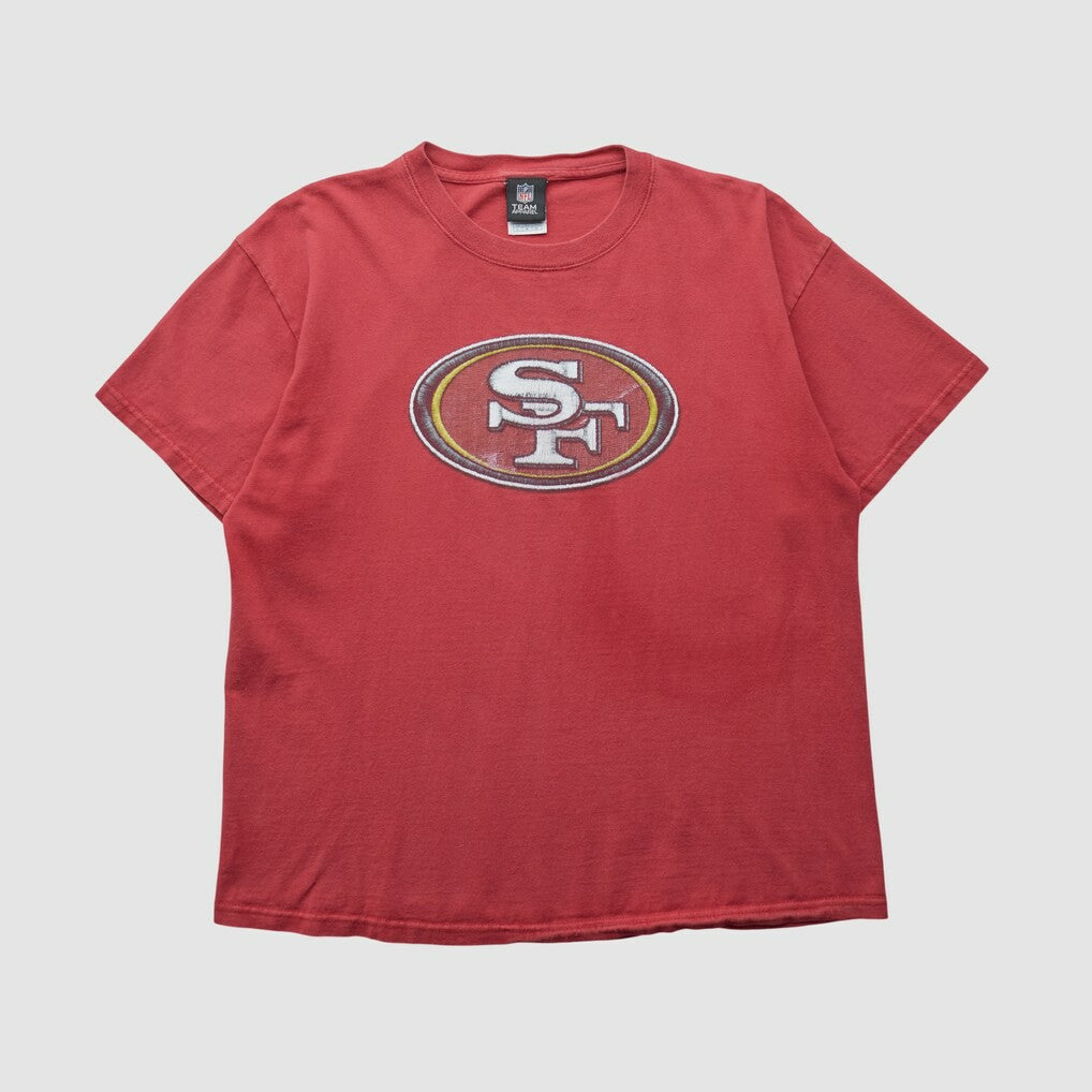 San Francisco 49ers NFL 2010s T-shirt Red Vintage | Fanatics