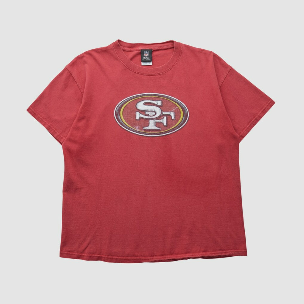 San Francisco 49ers NFL 2010s T-shirt Red Vintage | Fanatics