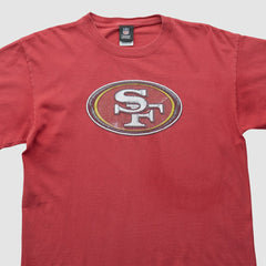 San Francisco 49ers NFL 2010s T-shirt Red Vintage | Fanatics