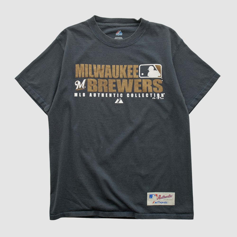 Milwaukee Brewers Majestic 2008 T-shirt - MLB