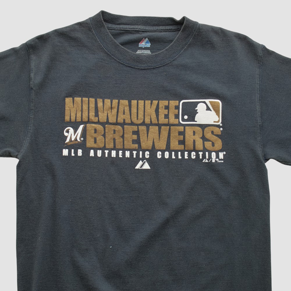 Milwaukee Brewers Majestic 2008 T-shirt - MLB