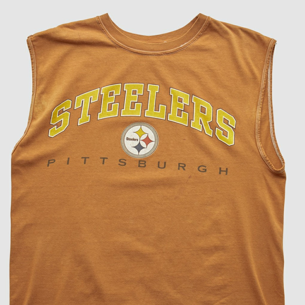 Pittsburgh Steelers True Fan 90s Tank Clay Vintage | Fanatics