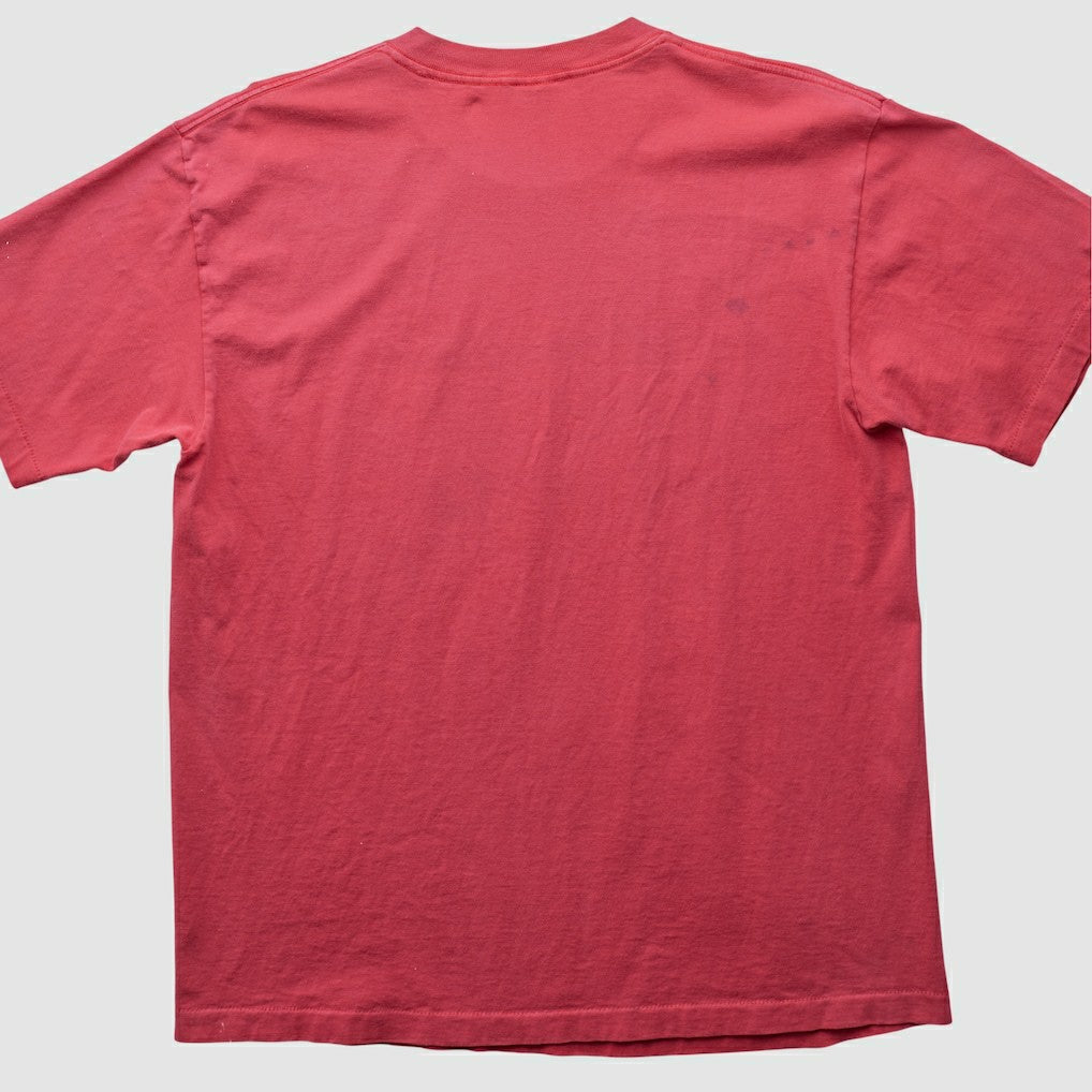 San Francisco 49ers Trench 90s T-shirt Red Vintage | Fanatics