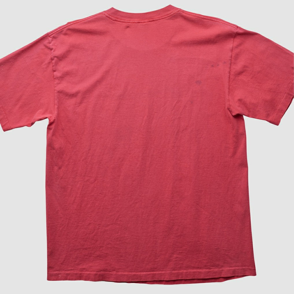 San Francisco 49ers Trench 90s T-shirt Red Vintage | Fanatics