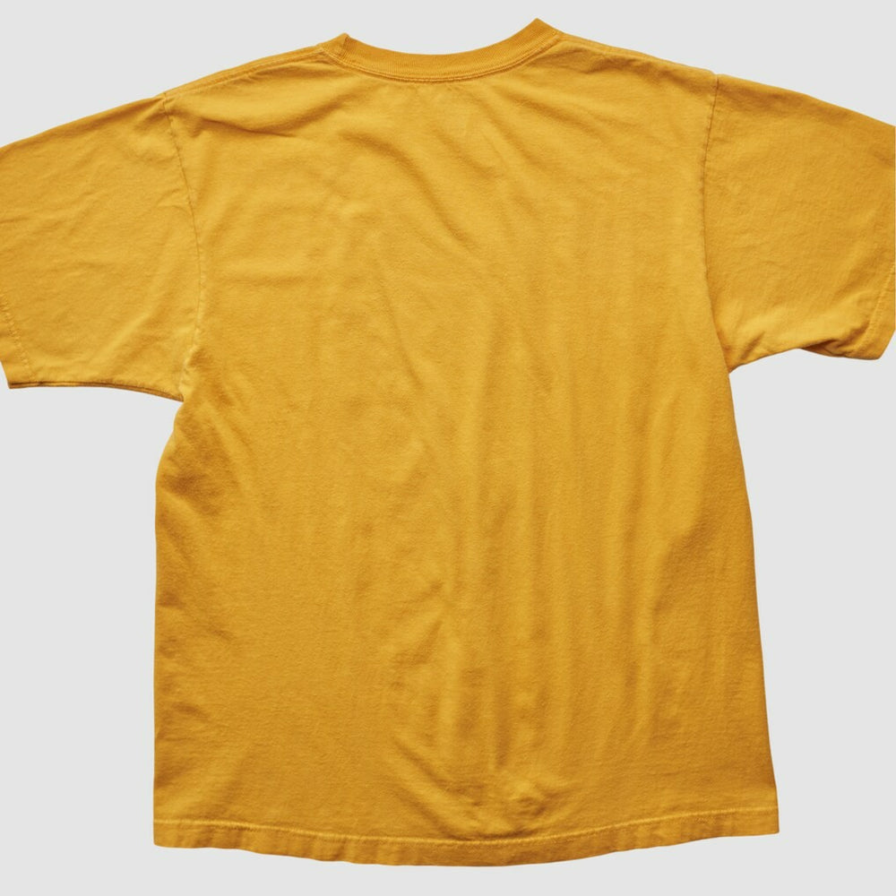 Pittsburgh Steelers Reebok 2000s T-shirt Yellow Vintage | Fanatics