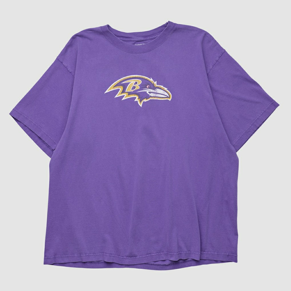 Baltimore Ravens Reebok 2000s T-shirt Purple Vintage | Fanatics