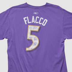 Baltimore Ravens Reebok 2000s T-shirt Purple Vintage | Fanatics