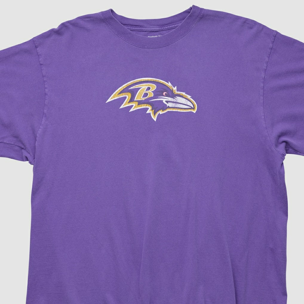 Baltimore Ravens Reebok 2000s T-shirt Purple Vintage | Fanatics