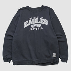 Philadelphia Eagles Reebok 2000s Pullover Sweatshirt Black Vintage | Fanatics