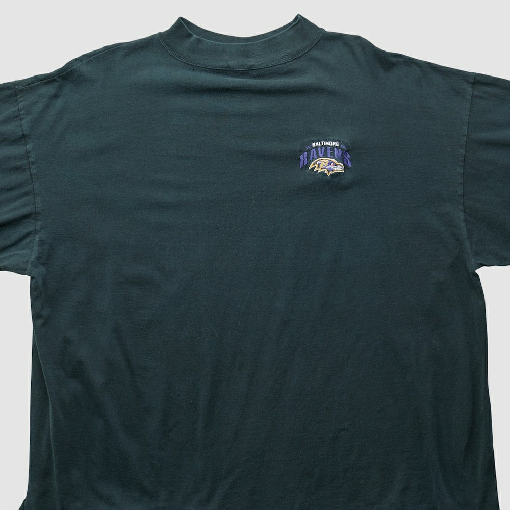 Baltimore Ravens 90s Long Sleeve T-shirt Black Vintage | Fanatics