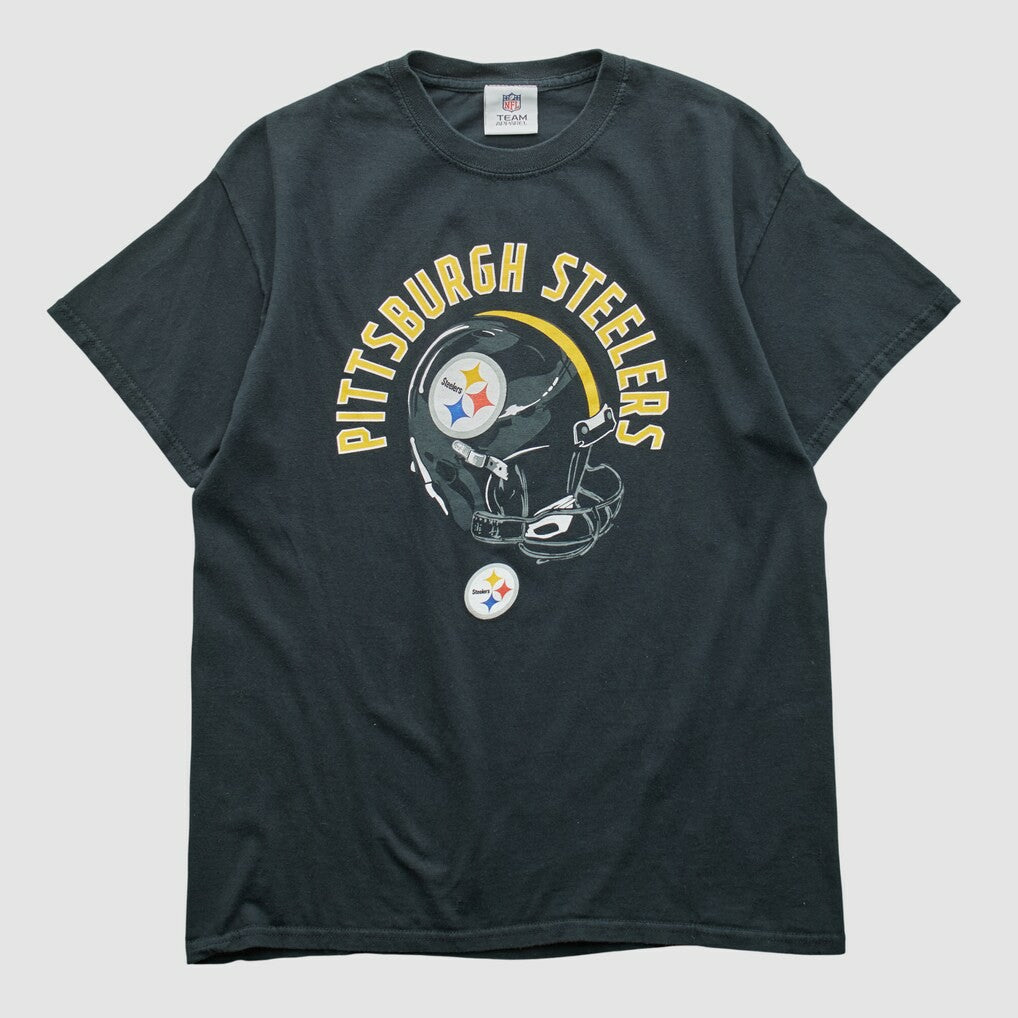 Pittsburgh Steelers NFL 2010s T-shirt Black Vintage | Fanatics