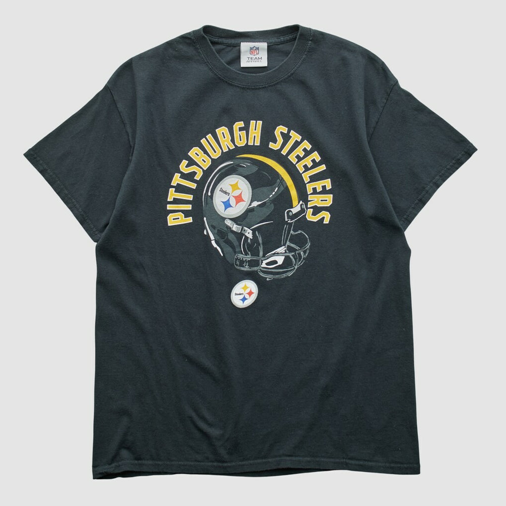 Pittsburgh Steelers NFL 2010s T-shirt Black Vintage | Fanatics