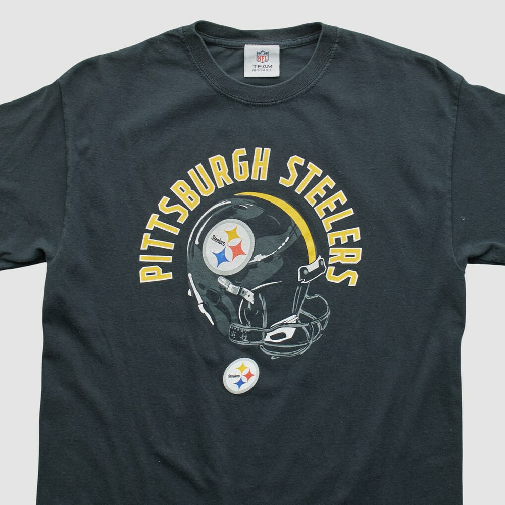Pittsburgh Steelers NFL 2010s T-shirt Black Vintage | Fanatics