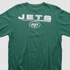 New York Jets Majestic 2010s Long Sleeve T-shirt Green Vintage | Fanatics