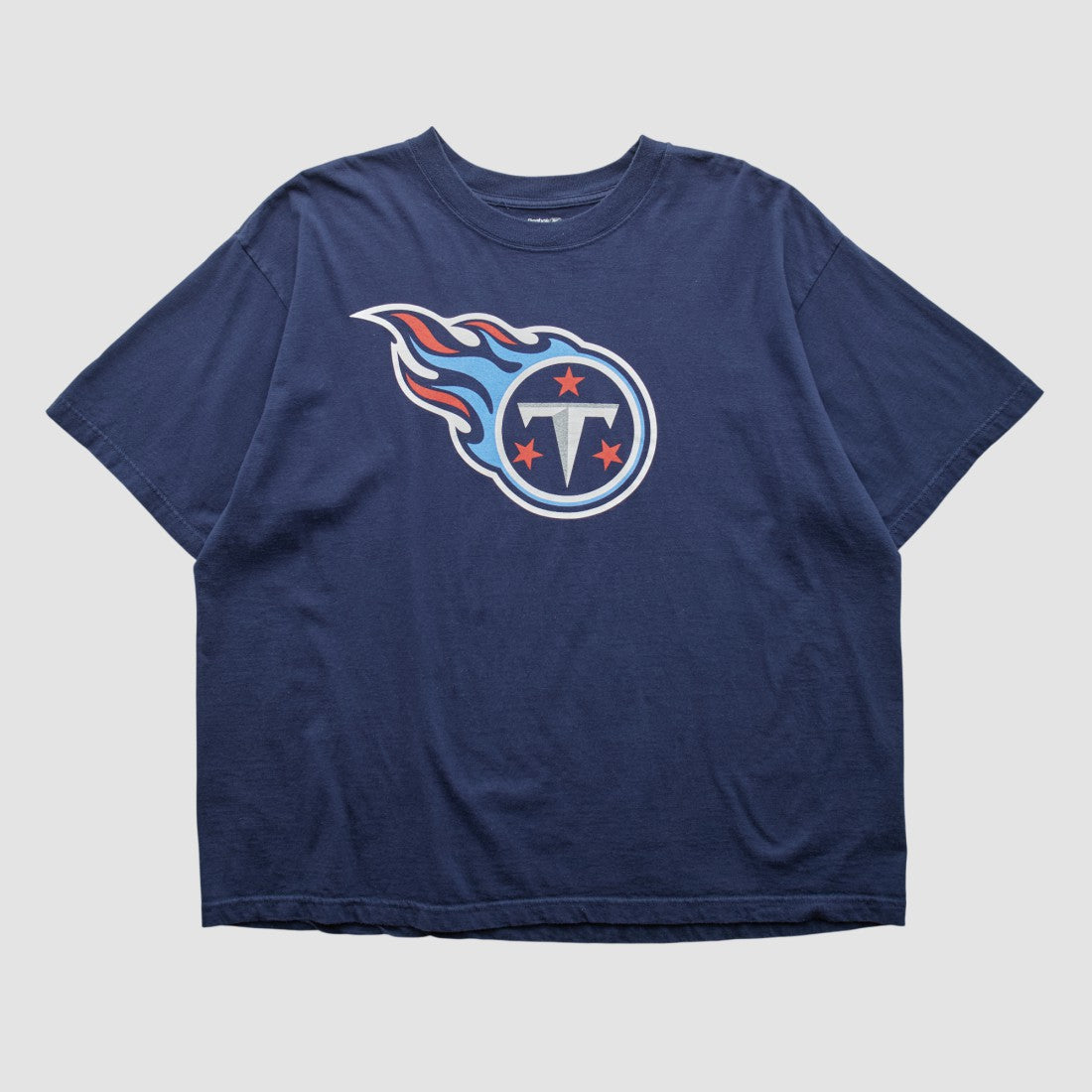 Tennessee Titans Reebok 2000s T-shirt Navy Vintage | Fanatics