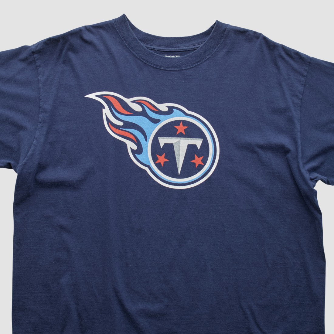 Tennessee Titans Reebok 2000s T-shirt Navy Vintage | Fanatics