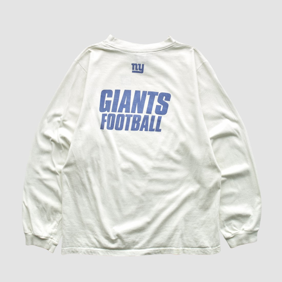 New York Giants 2000s Long Sleeve T-shirt White Vintage | Fanatics