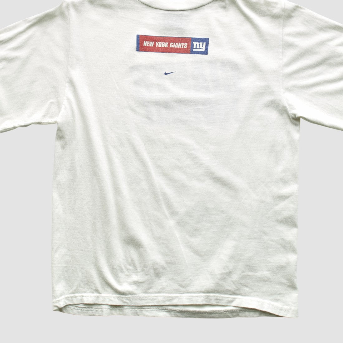 New York Giants 2000s Long Sleeve T-shirt White Vintage | Fanatics