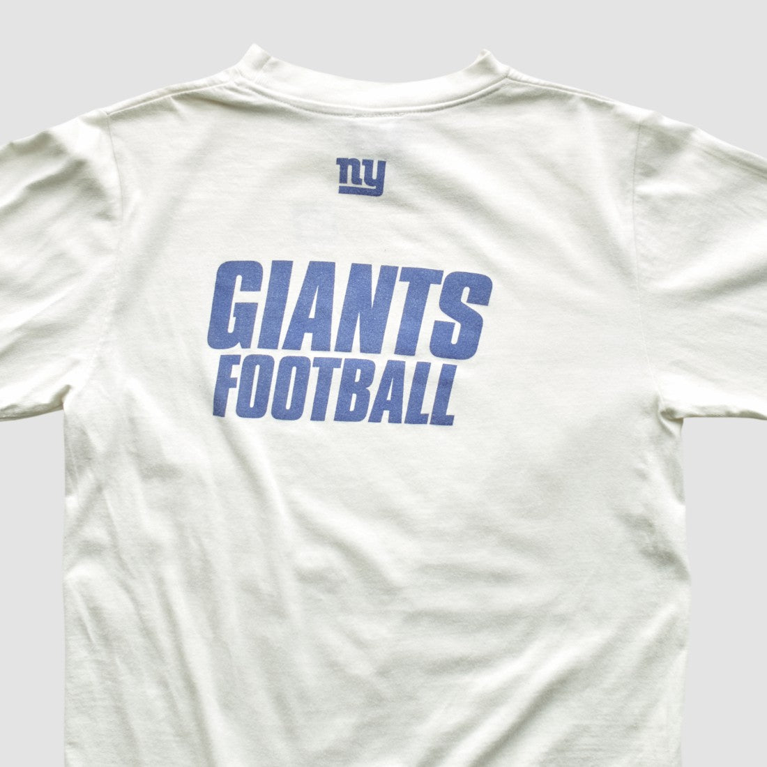 New York Giants 2000s Long Sleeve T-shirt White Vintage | Fanatics