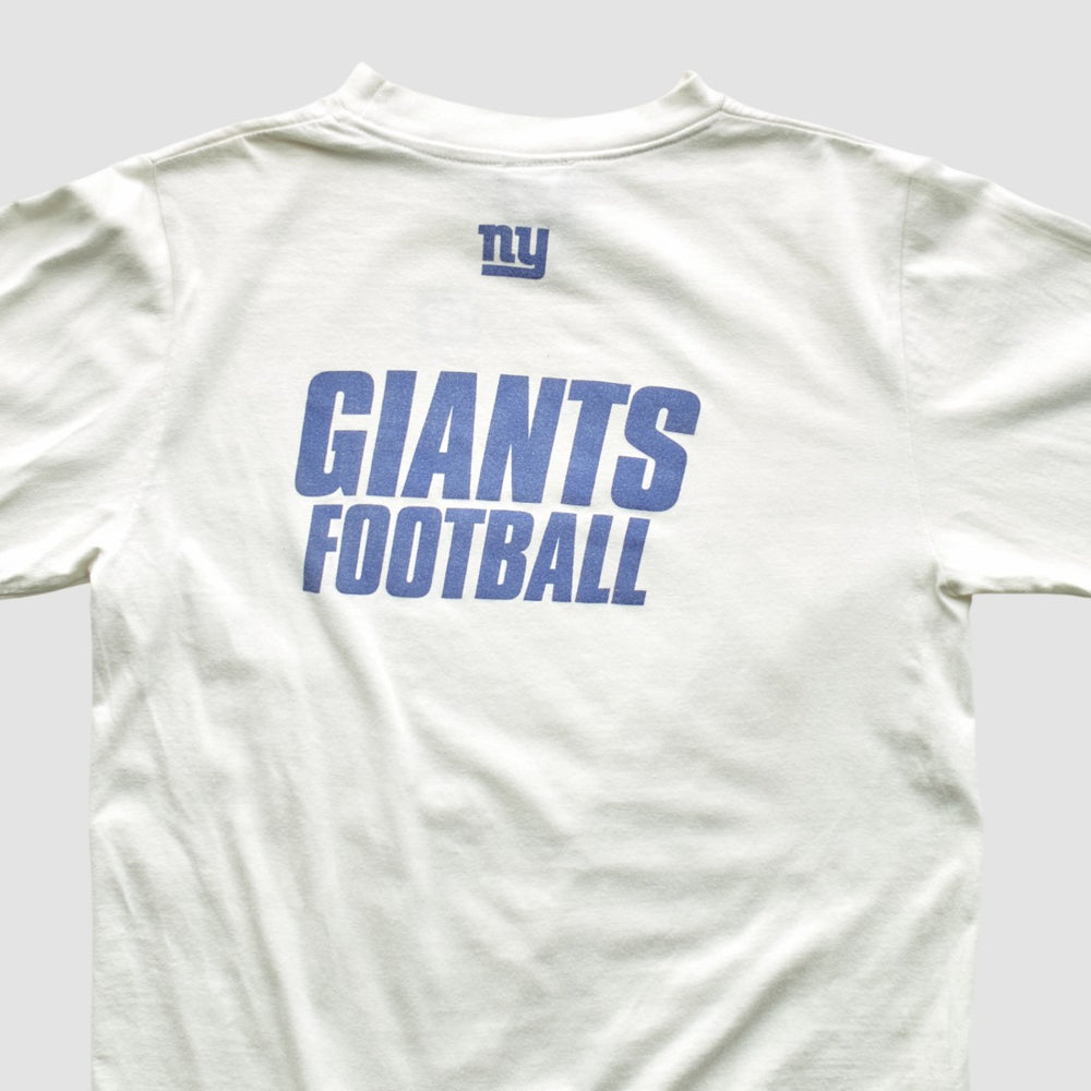 New York Giants 2000s Long Sleeve T-shirt White Vintage | Fanatics