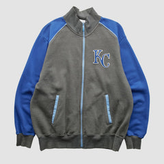 Kansas City Royals Majestic 2000s Full Zip Sweatshirt - MLB