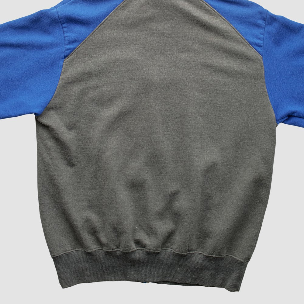 Kansas City Royals Majestic 2000s Full Zip Sweatshirt - MLB