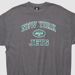 New York Jets NFL 2010s T-shirt Dark Heather Gray Vintage | Fanatics
